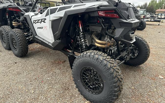 2026 Polaris RZR PRO R ULTIMATE GHOST WHITE METALLIC