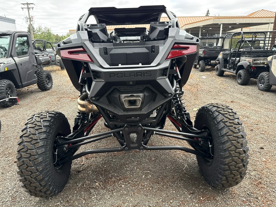 2026 Polaris RZR PRO R ULTIMATE GHOST WHITE METALLIC