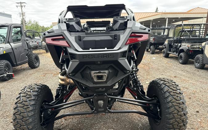 2026 Polaris RZR PRO R ULTIMATE GHOST WHITE METALLIC