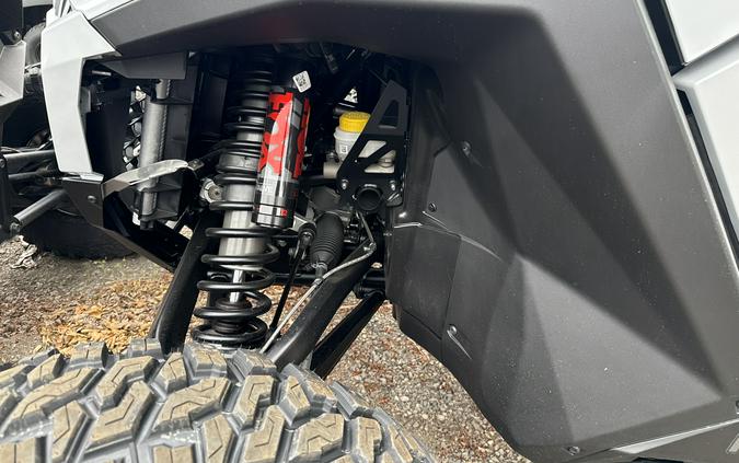 2026 Polaris RZR PRO R ULTIMATE GHOST WHITE METALLIC