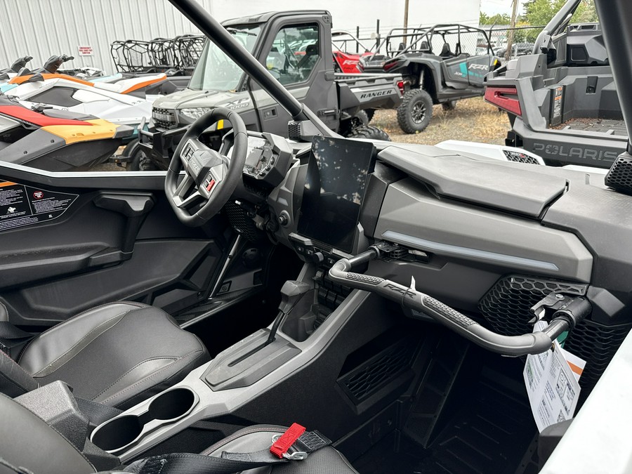 2026 Polaris RZR PRO R ULTIMATE GHOST WHITE METALLIC