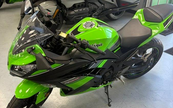 2013 Kawasaki NINJA 300