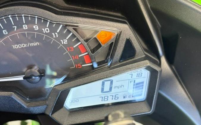 2013 Kawasaki NINJA 300