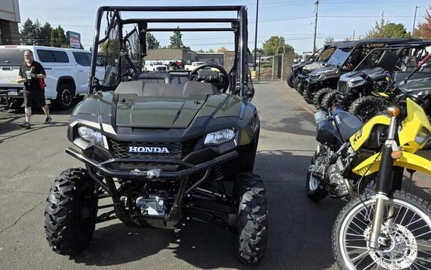 2027 Honda® Pioneer 700-4 Deluxe