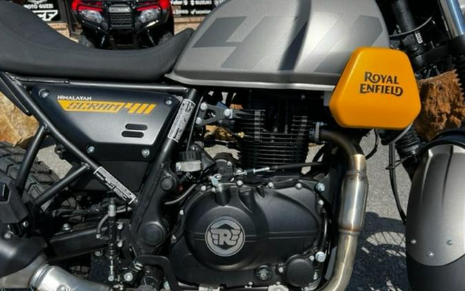 2023 Royal Enfield Scram 411 Graphite Yellow