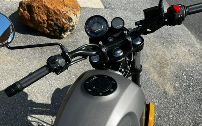 2023 Royal Enfield Scram 411 Graphite Yellow