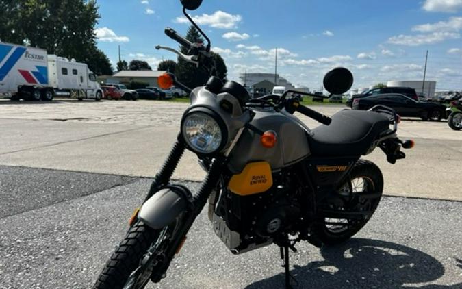 2023 Royal Enfield Scram 411 Graphite Yellow