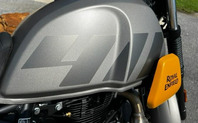 2023 Royal Enfield Scram 411 Graphite Yellow