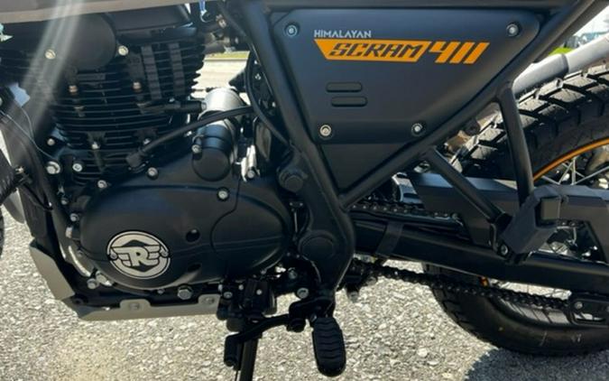 2023 Royal Enfield Scram 411 Graphite Yellow