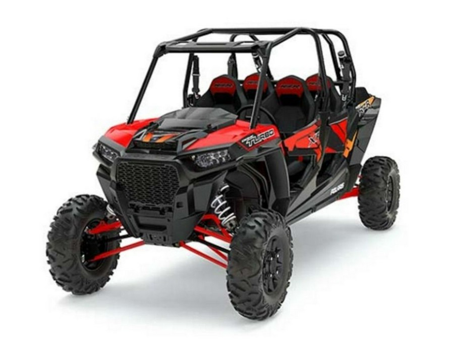 2017 Polaris® RZR XP® 4 Turbo EPS Cruiser Black