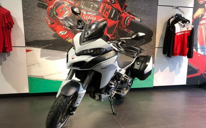 2018 Ducati Multistrada 1260 S Iceberg White