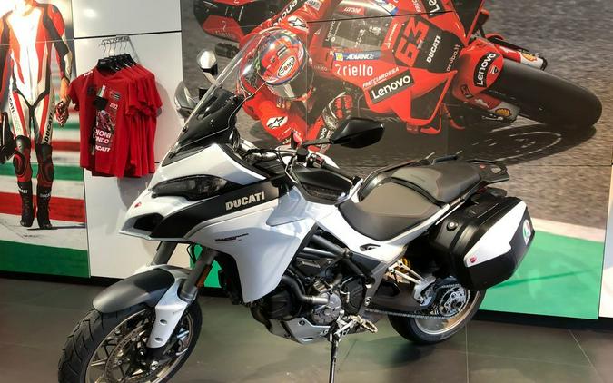 2018 Ducati Multistrada 1260 S Iceberg White