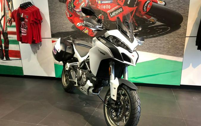 2018 Ducati Multistrada 1260 S Iceberg White