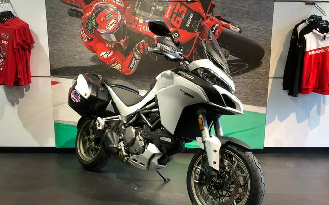 2018 Ducati Multistrada 1260 S Iceberg White