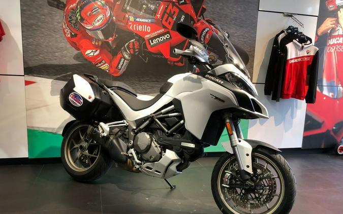 2018 Ducati Multistrada 1260 S Iceberg White