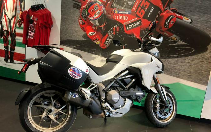 2018 Ducati Multistrada 1260 S Iceberg White