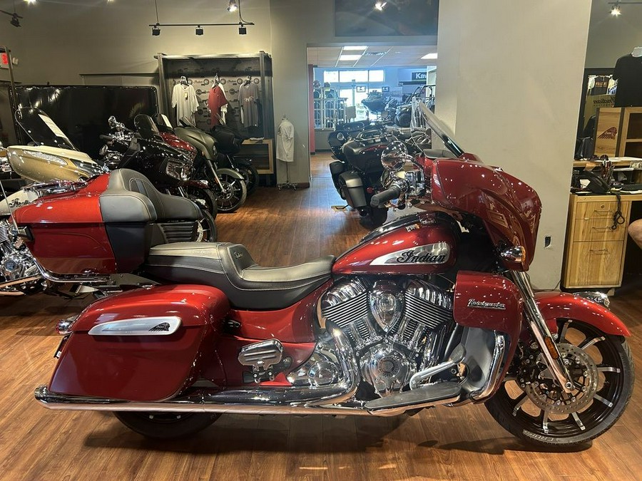 2023 Indian Motorcycle® Roadmaster® Limited Stryker Red Metallic