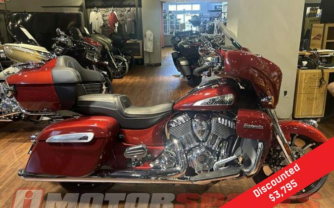 2023 Indian Motorcycle® Roadmaster® Limited Stryker Red Metallic