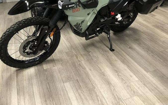 2024 Kawasaki KLR®650 Adventure ABS