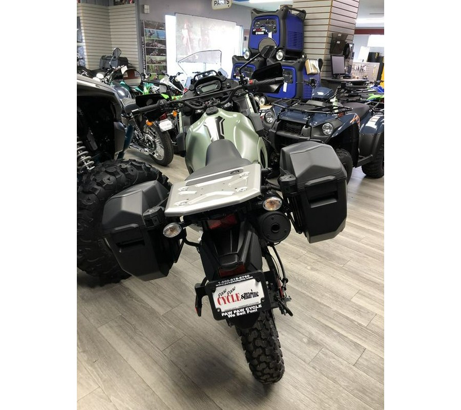 2024 Kawasaki KLR®650 Adventure ABS