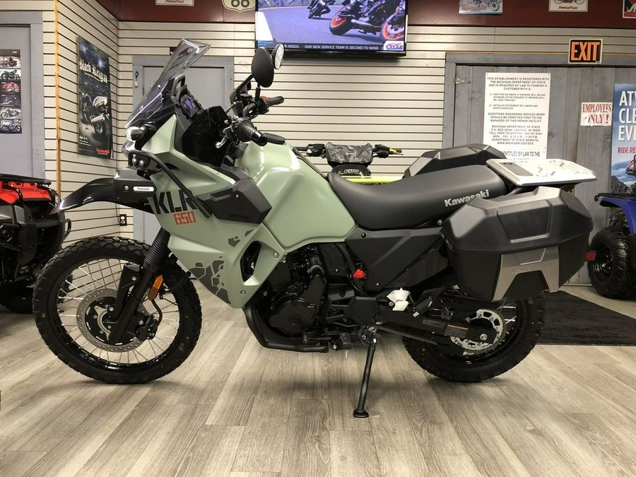 2024 Kawasaki KLR®650 Adventure ABS