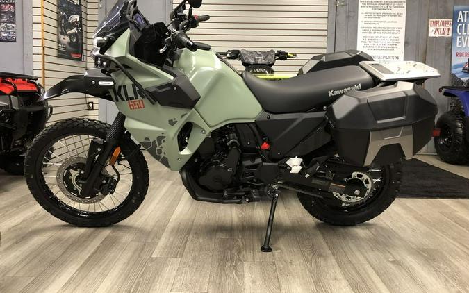 2024 Kawasaki KLR®650 Adventure ABS