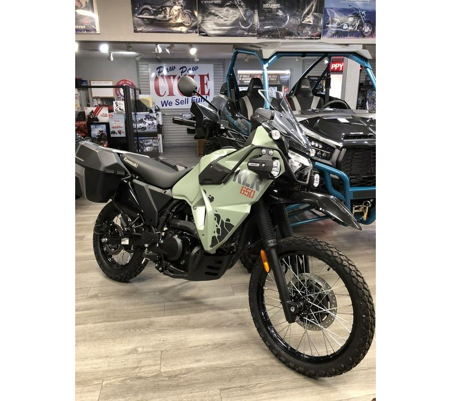 2024 Kawasaki KLR®650 Adventure ABS