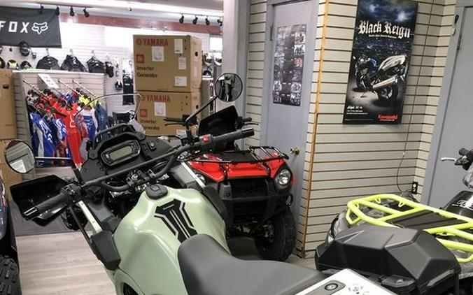 2024 Kawasaki KLR®650 Adventure ABS