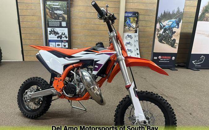 2025 KTM 50 SX