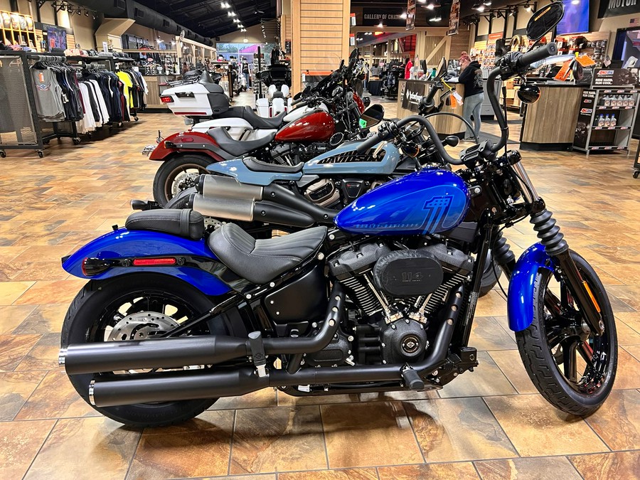 2024 Harley-Davidson Street Bob 114