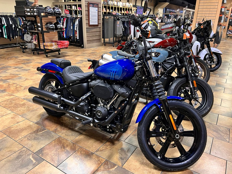 2024 Harley-Davidson Street Bob 114