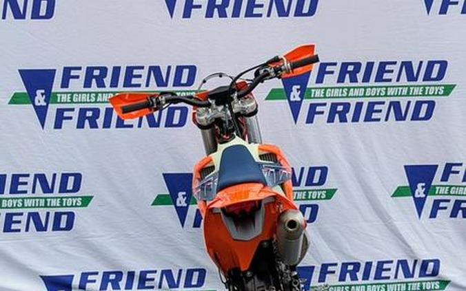 2022 KTM 150 XC-W TPI