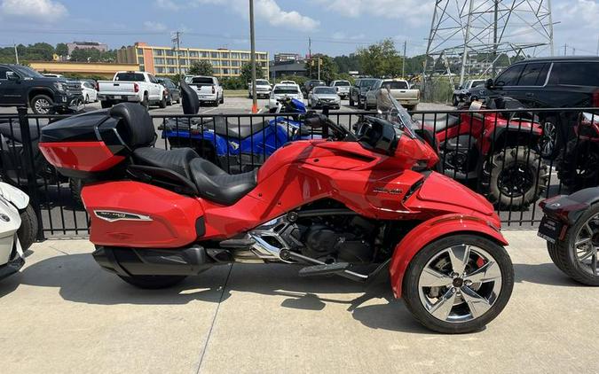 2022 Can-Am® Spyder F3 Limited Chrome Wheels