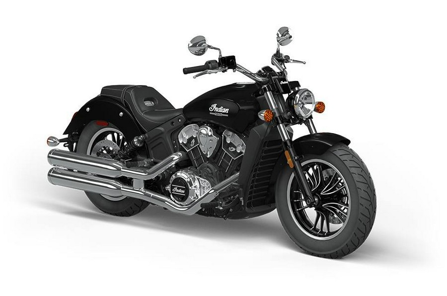 2022 Indian Motorcycle SCOUT ABS, BLACK METALLIC, 49ST Base