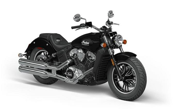 2022 Indian Motorcycle SCOUT ABS, BLACK METALLIC, 49ST Base