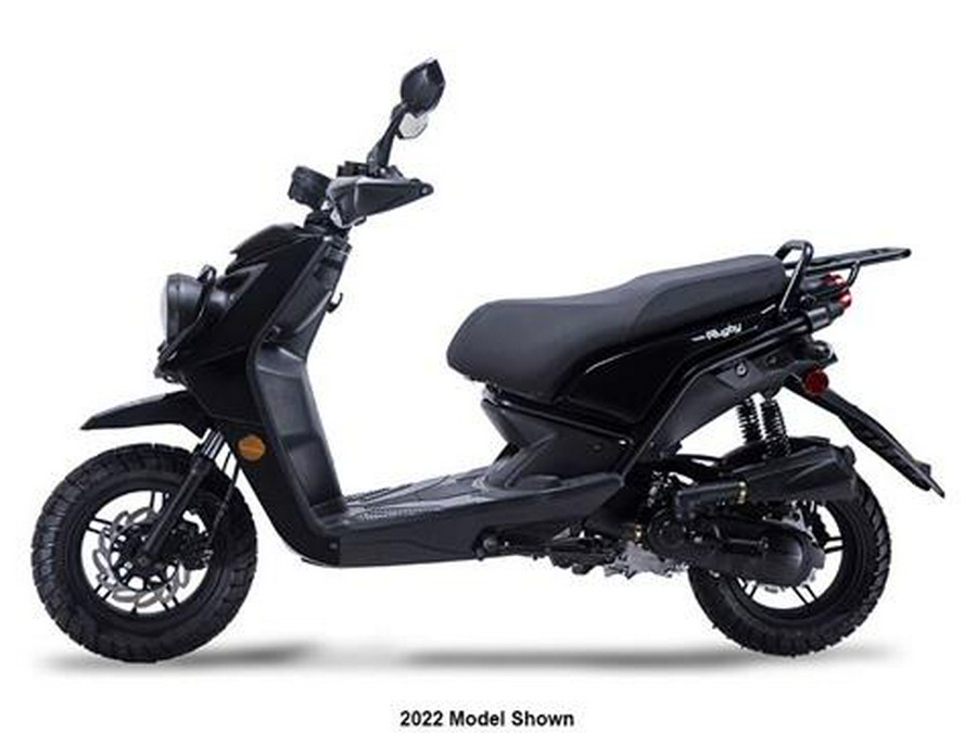 2023 Wolf Brand Scooters Wolf Rugby