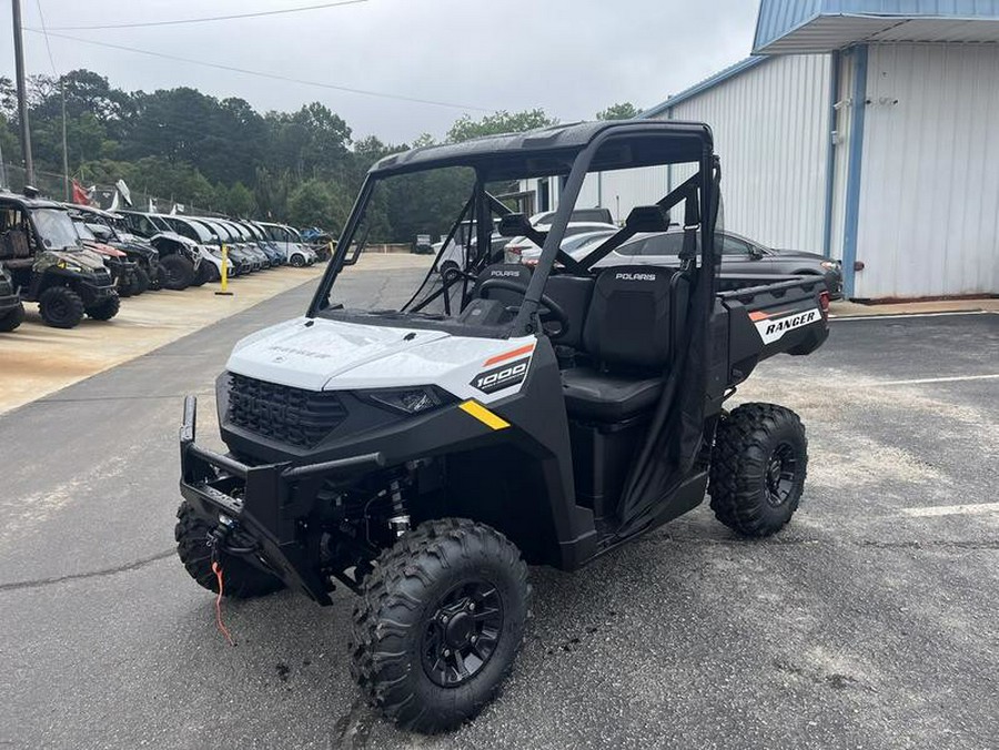 2025 Polaris Industries Ranger® 1000 Premium White Lightning