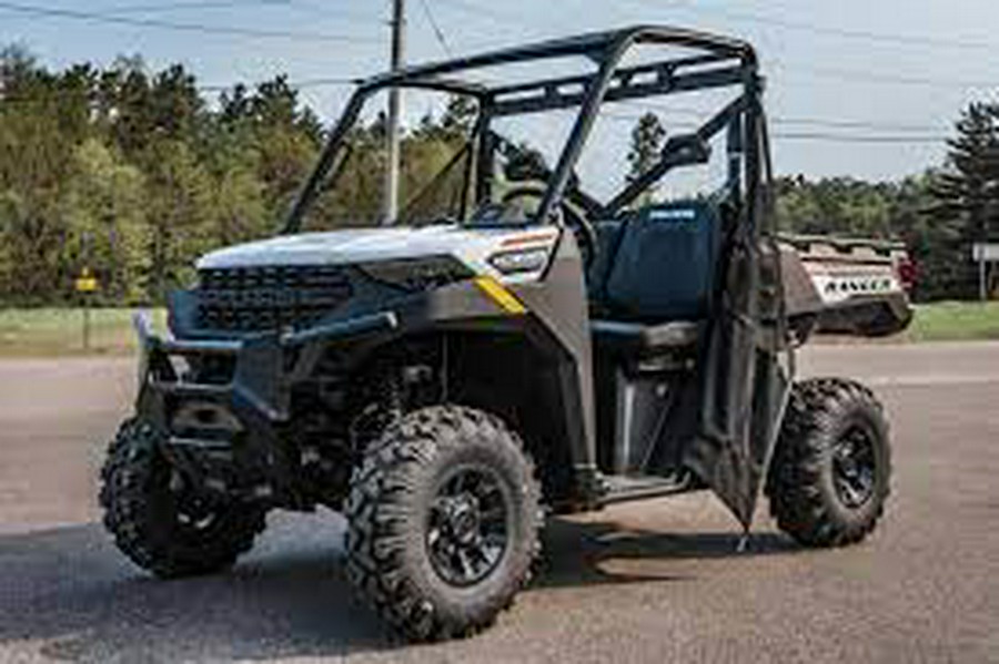 2025 Polaris Industries Ranger® 1000 Premium White Lightning