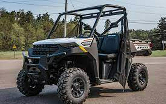 2025 Polaris Industries Ranger® 1000 Premium White Lightning