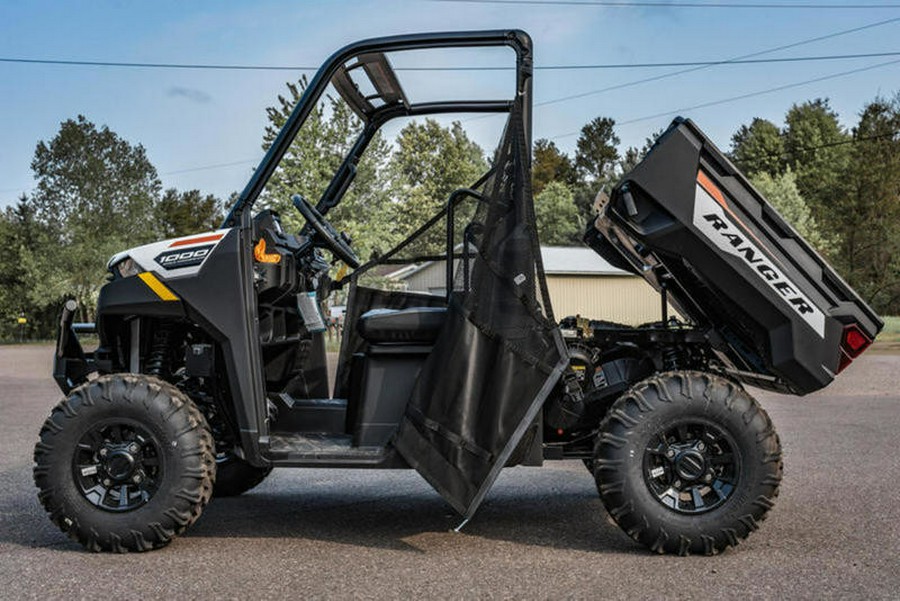 2025 Polaris Industries Ranger® 1000 Premium White Lightning