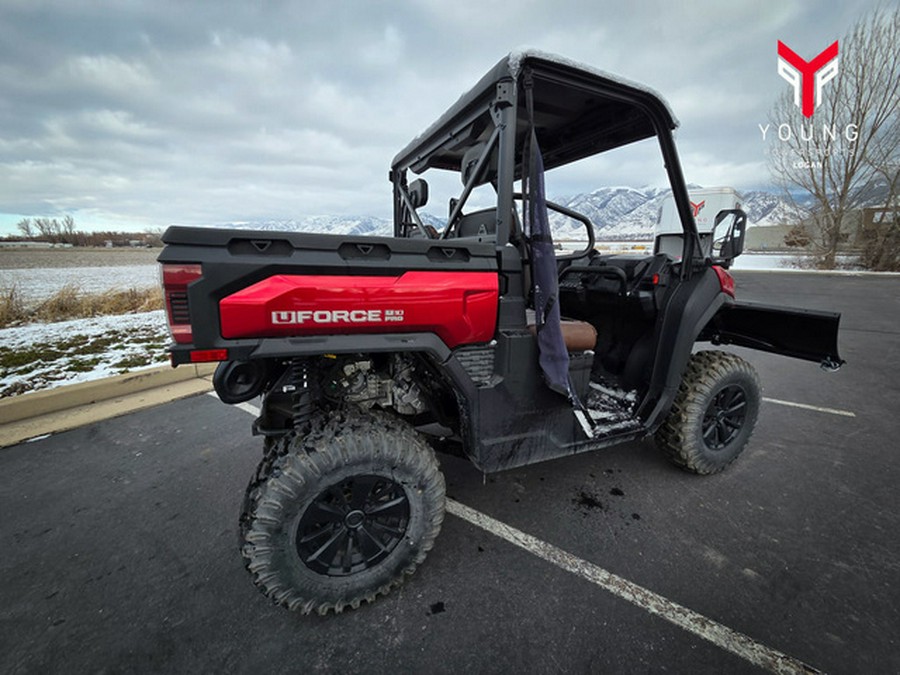 2025 CFMOTO UFORCE U10 Pro