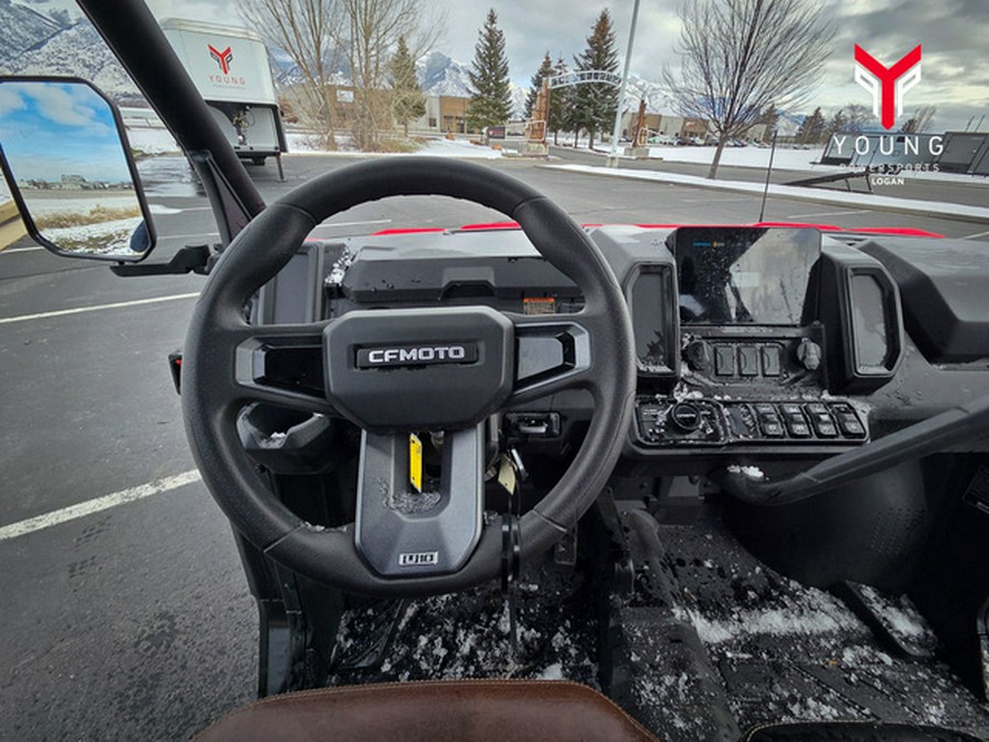 2025 CFMOTO UFORCE U10 Pro