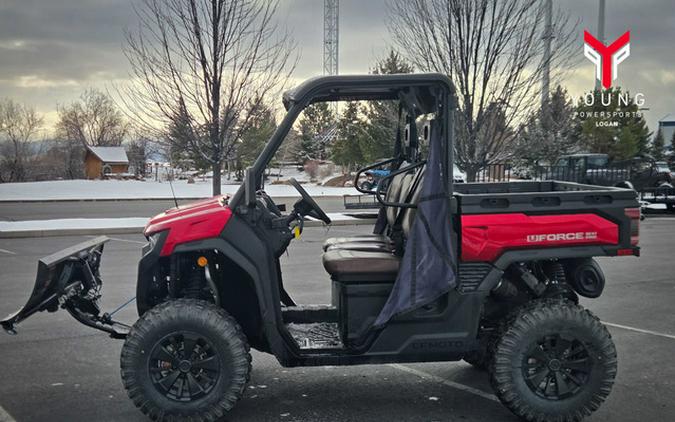 2025 CFMOTO UFORCE U10 Pro