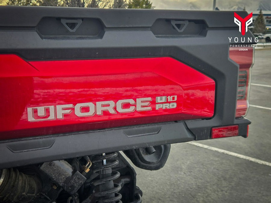 2025 CFMOTO UFORCE U10 Pro