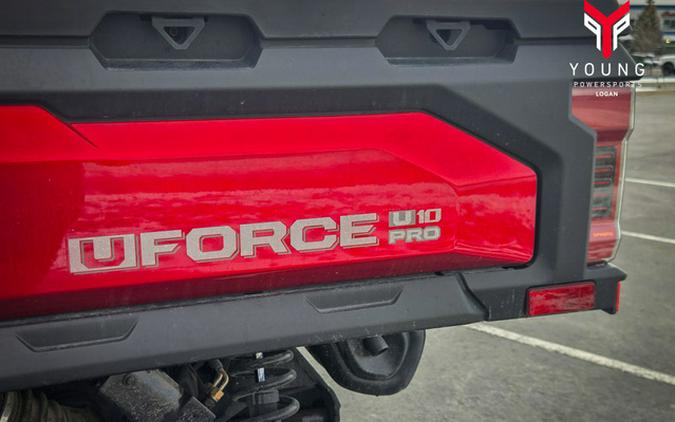 2025 CFMOTO UFORCE U10 Pro