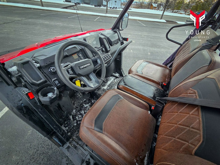 2025 CFMOTO UFORCE U10 Pro