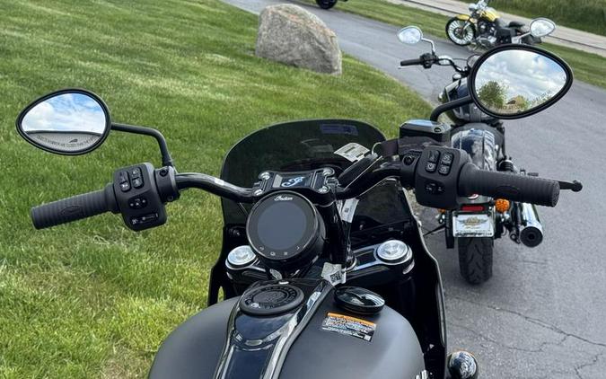 2025 Indian Motorcycle® Sport Chief Black Smoke