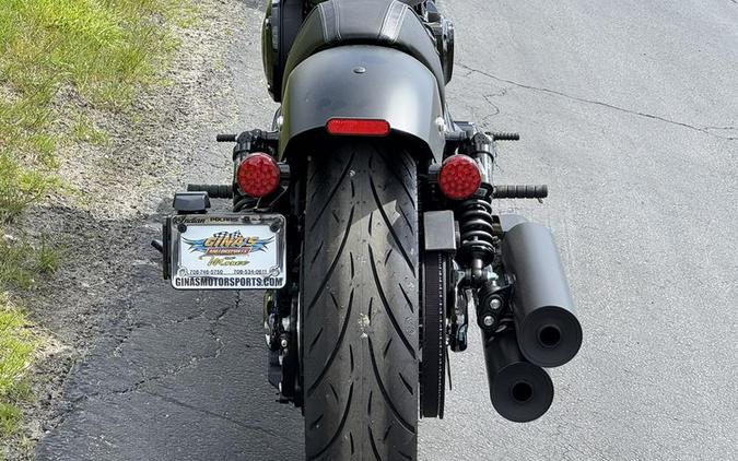 2025 Indian Motorcycle® Sport Chief Black Smoke