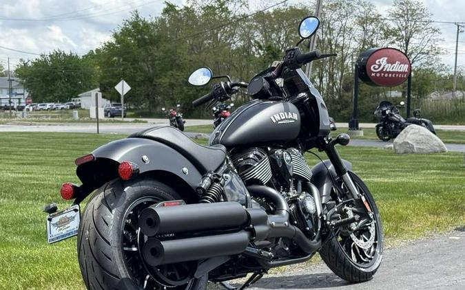 2025 Indian Motorcycle® Sport Chief Black Smoke