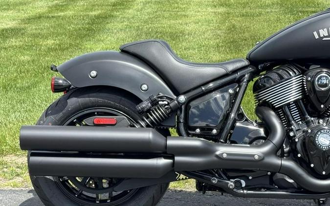 2025 Indian Motorcycle® Sport Chief Black Smoke